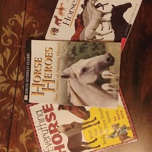 🐴For the Young Horse Lover - Set of 3 Books